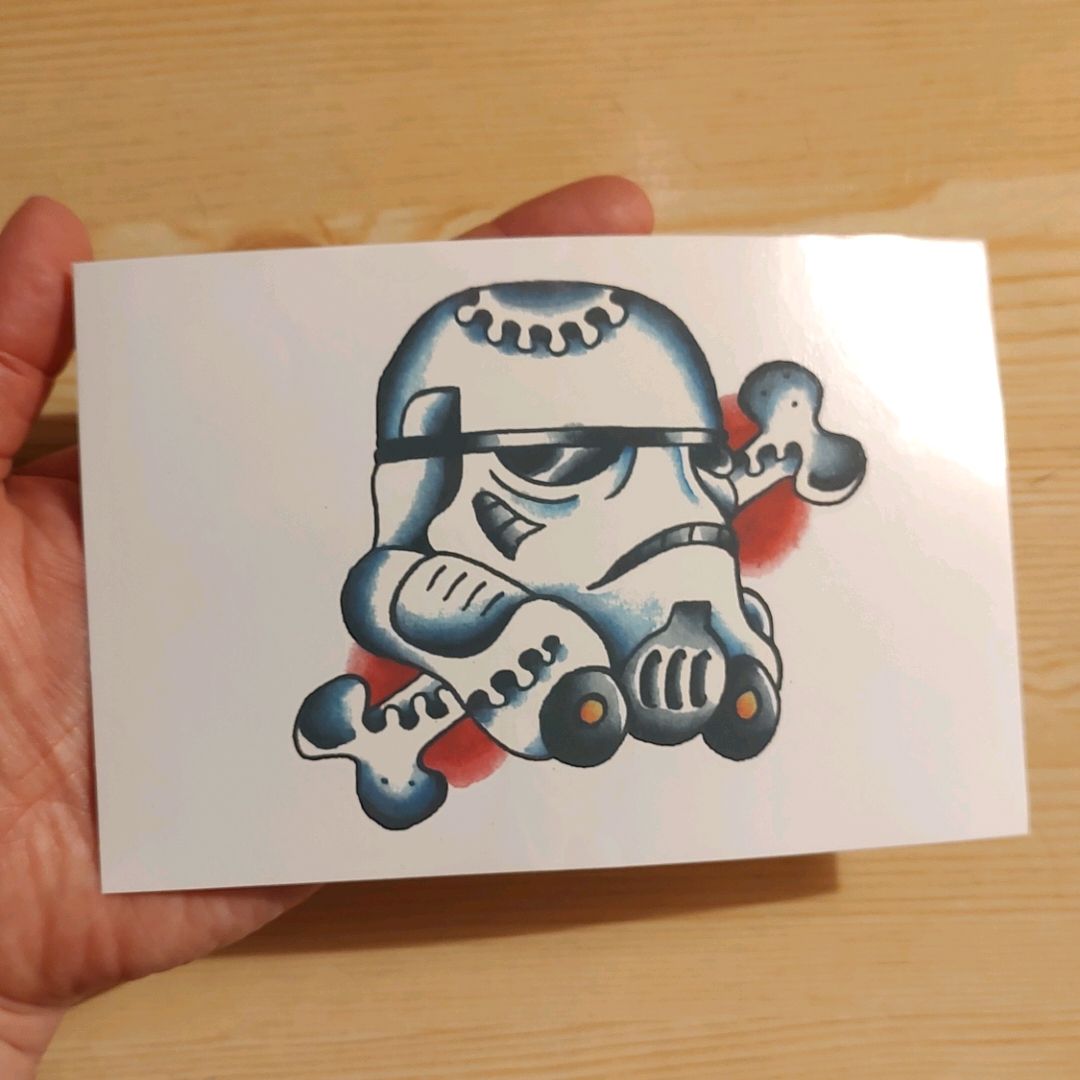 Stormtrooper Tattoo