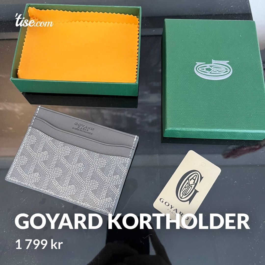 Goyard kortholder