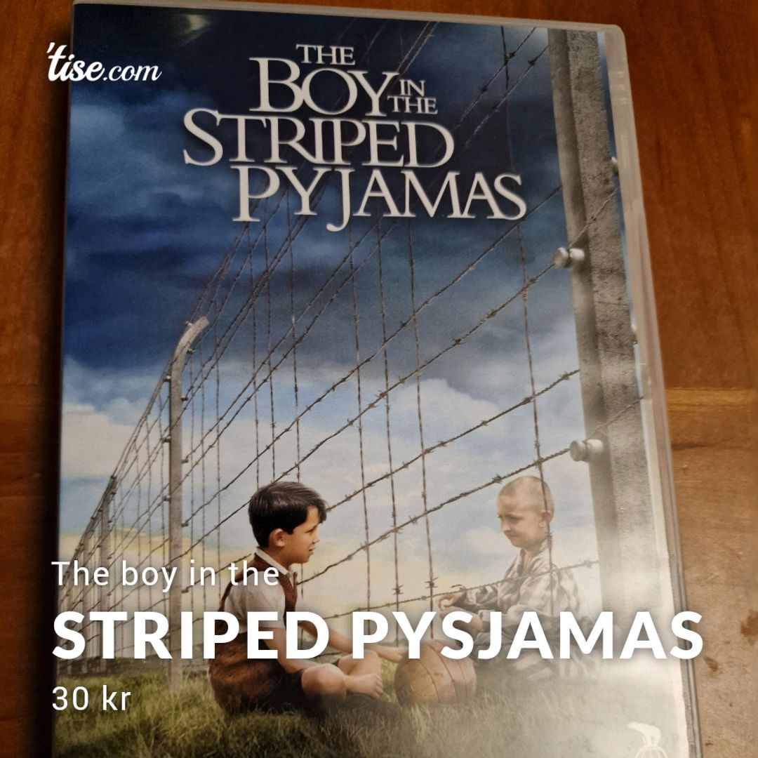 Striped Pysjamas