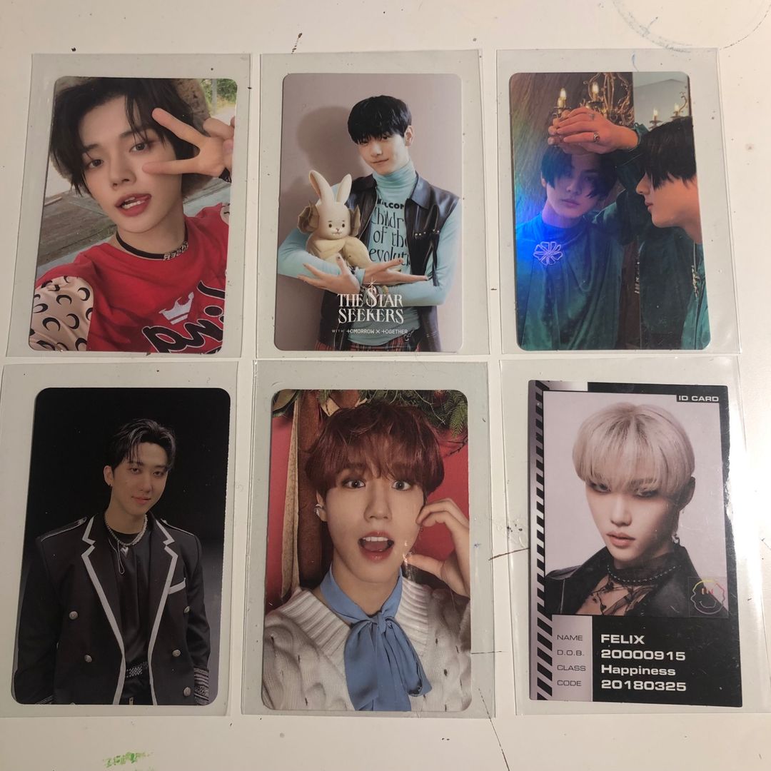 WTT/WTS PHOTOCARDS