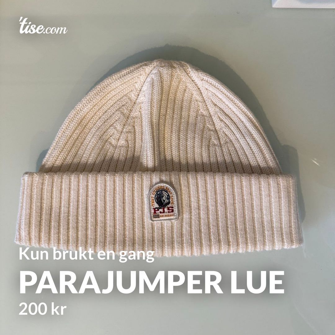 Parajumper lue