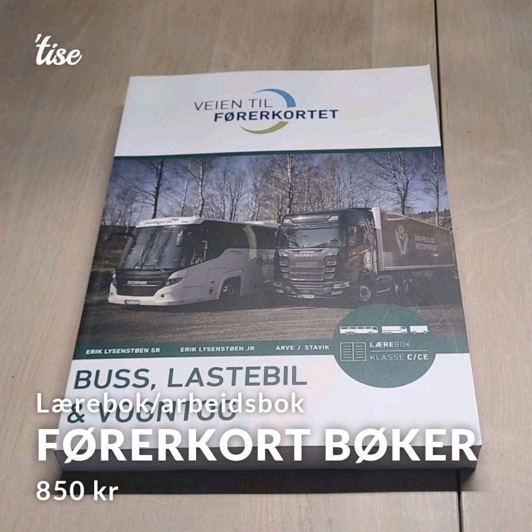 Førerkort bøker