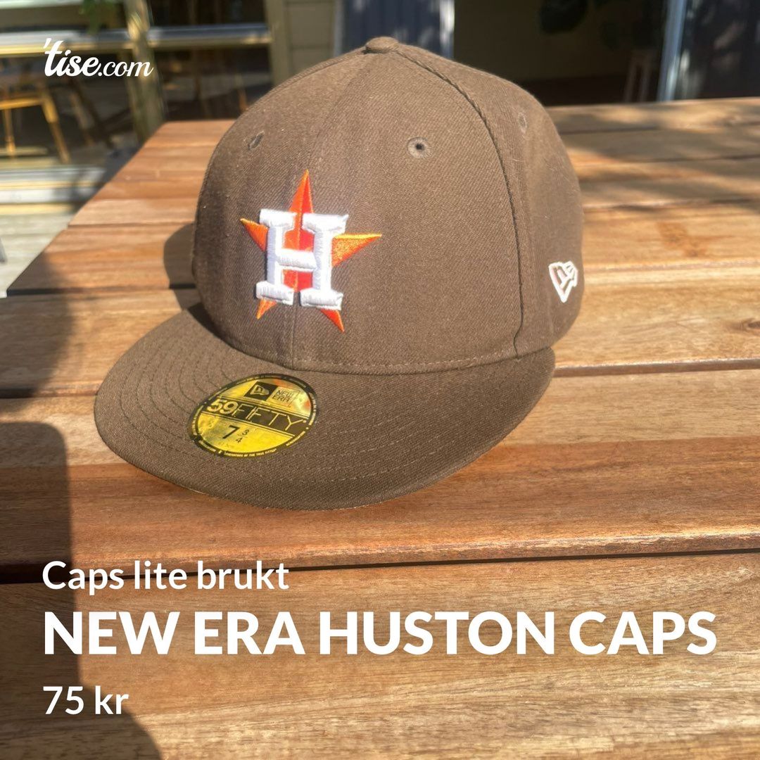 New era Huston caps