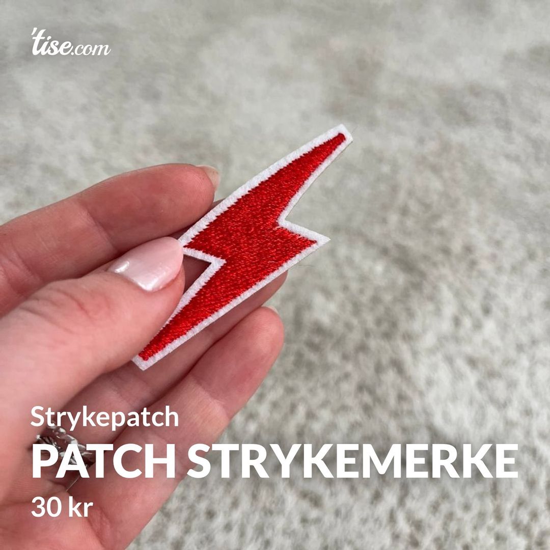 PATCH STRYKEMERKE