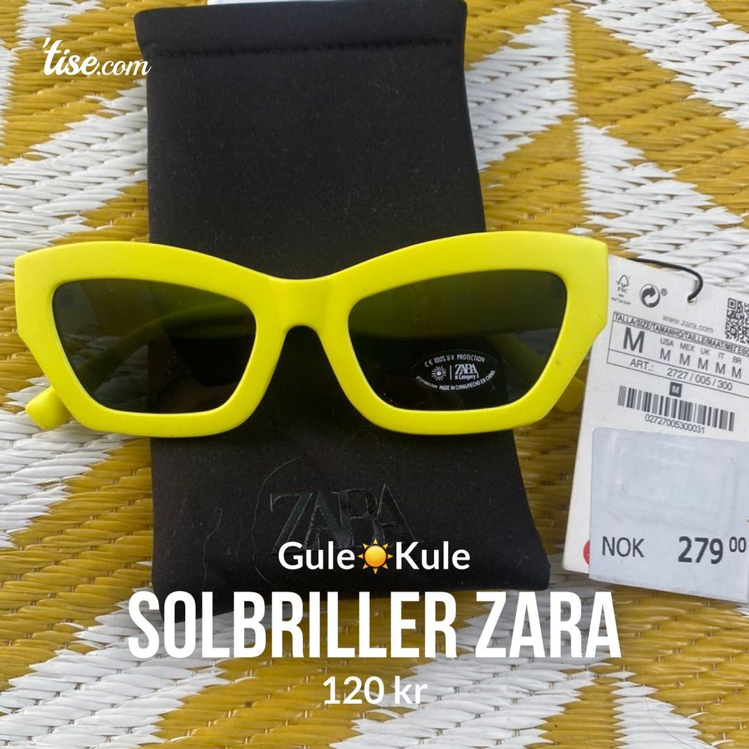 Solbriller Zara