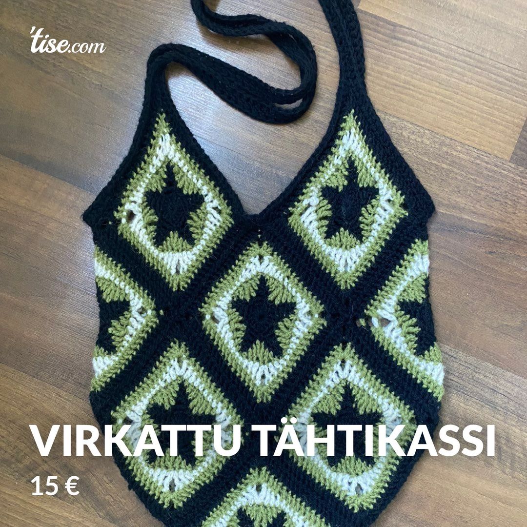 Virkattu tähtikassi