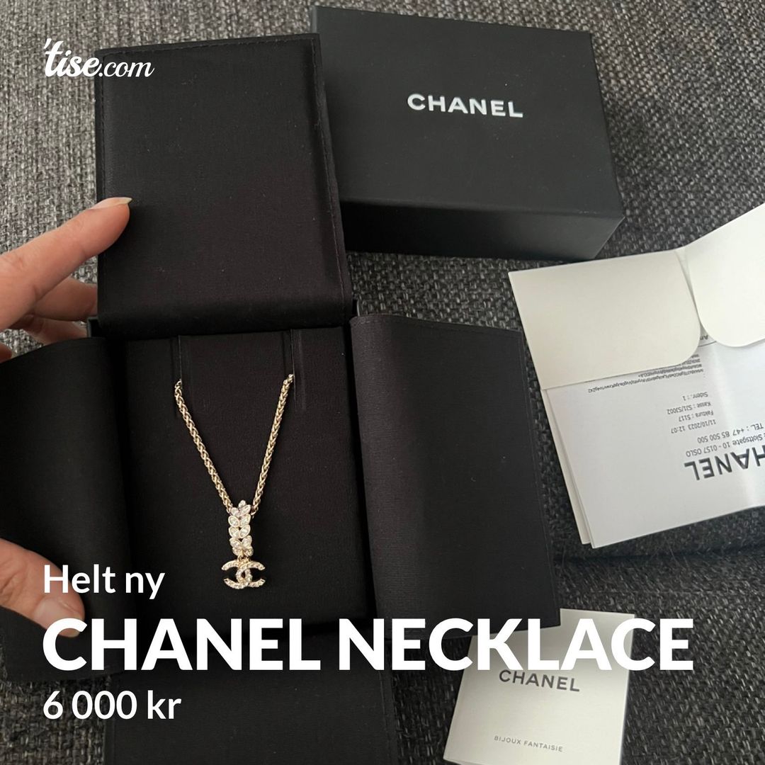 Chanel necklace