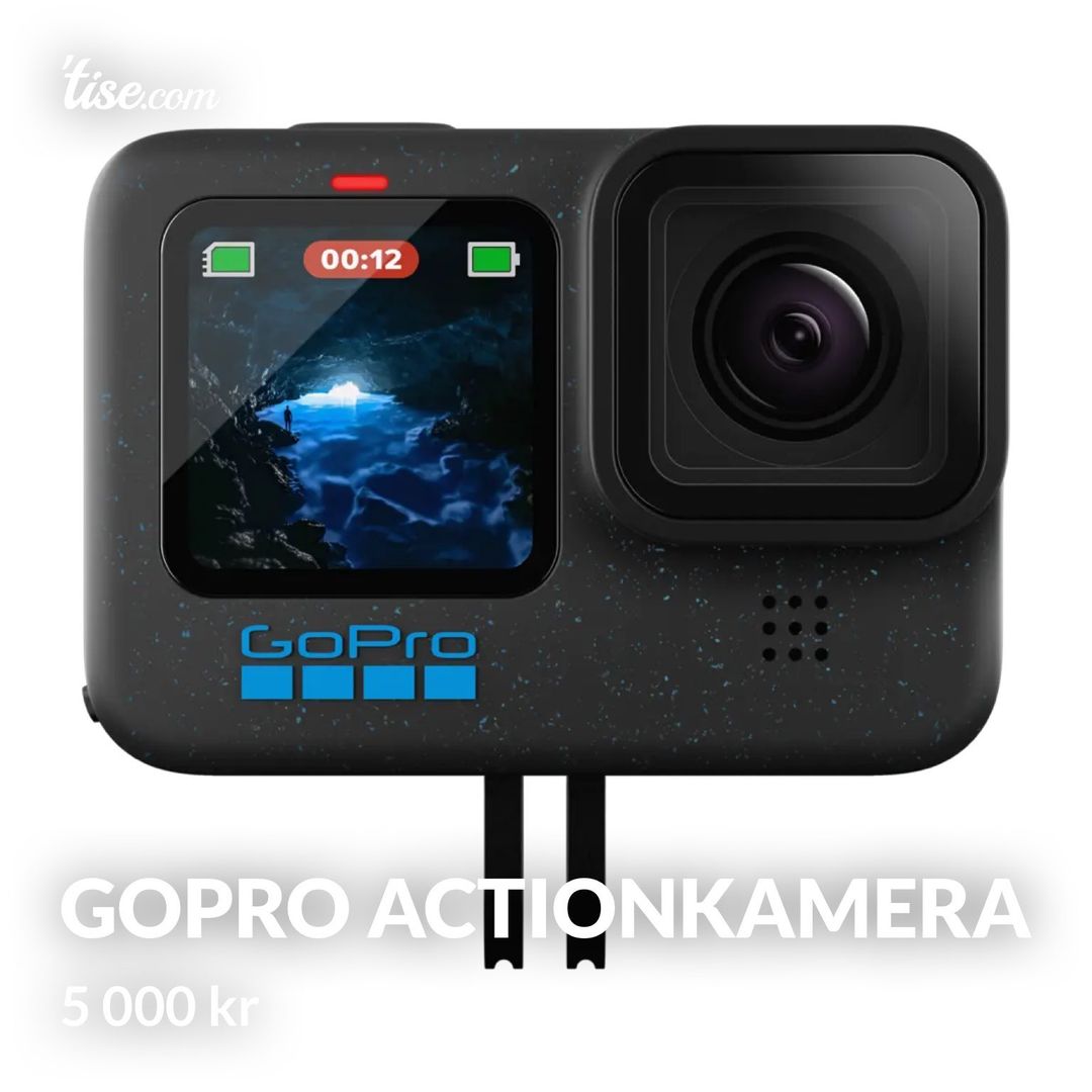 Gopro actionkamera