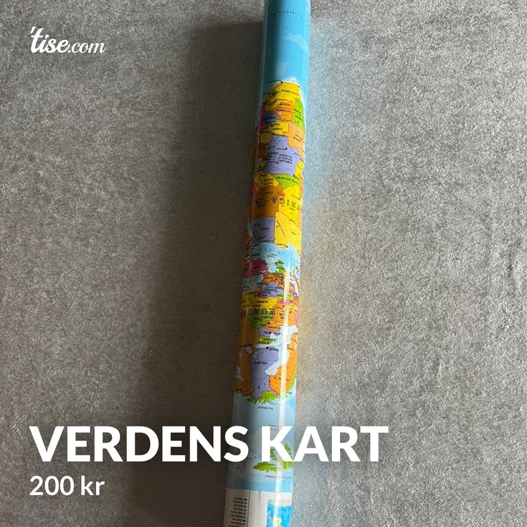 Verdens kart