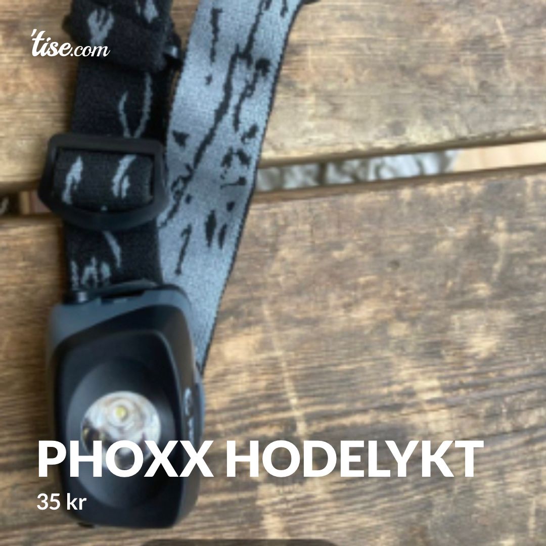 Phoxx hodelykt