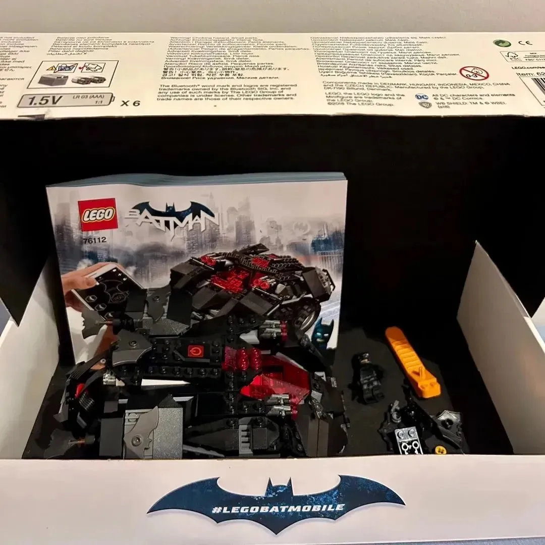 Lego Batmobil 76112