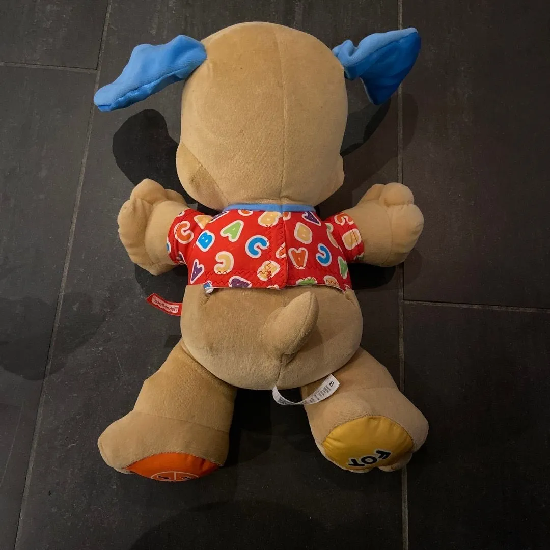 Fisherprice bamse