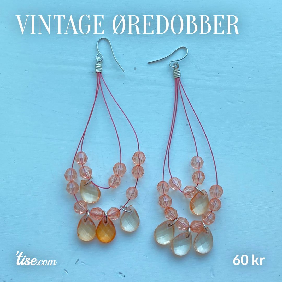 Vintage øredobber