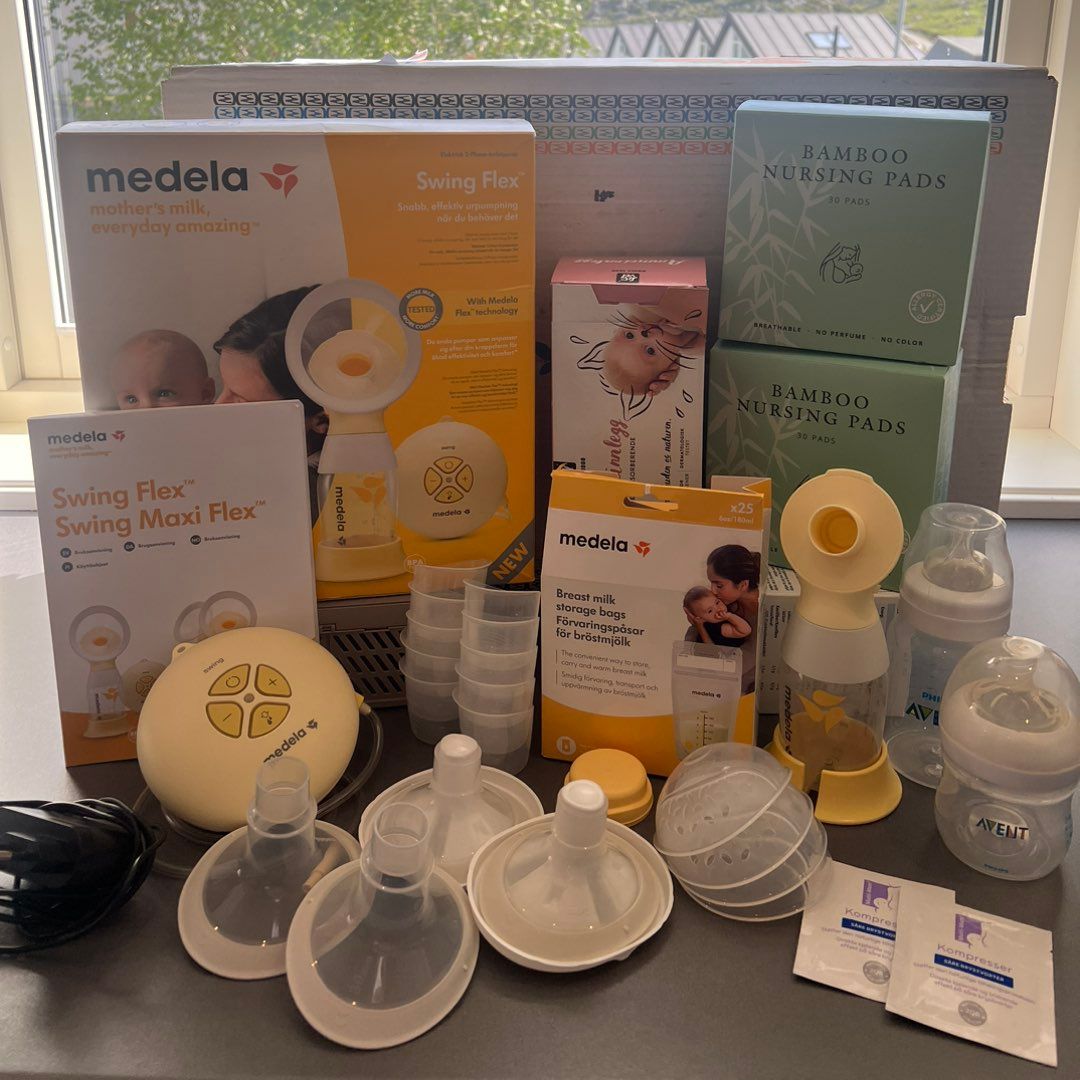 Medela brystpumpe