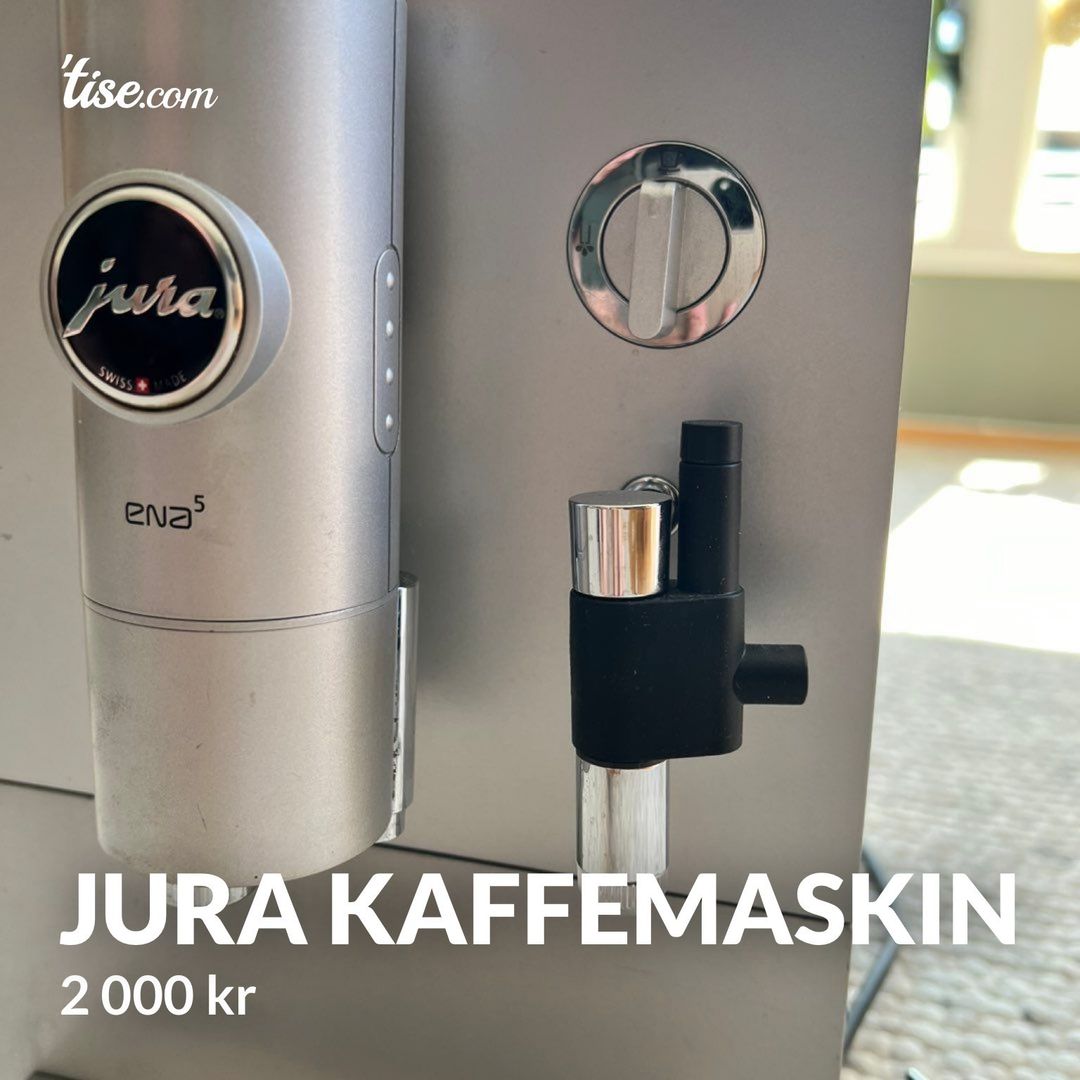 Jura kaffemaskin