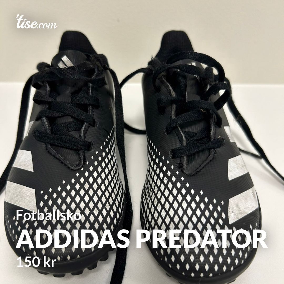 Addidas predator