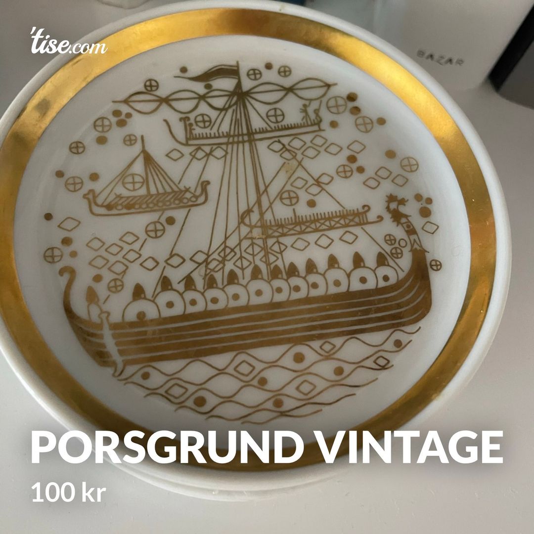 Porsgrund vintage