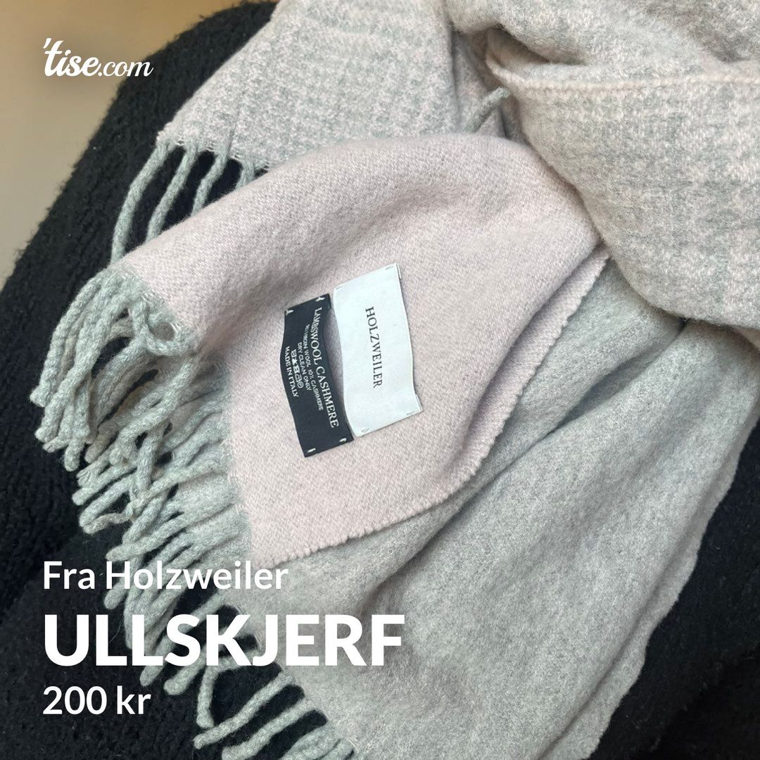 Ullskjerf