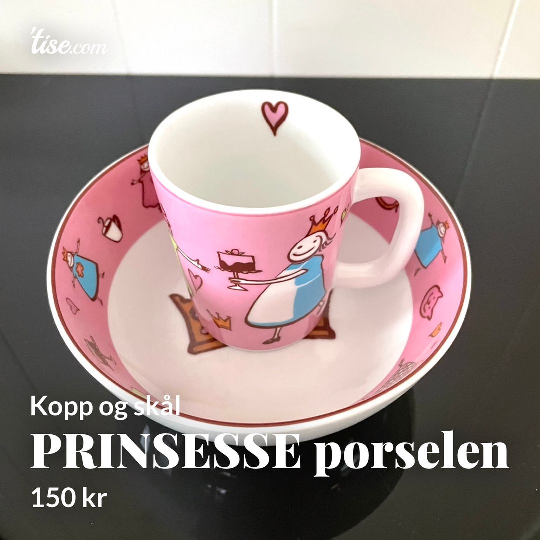 PRINSESSE porselen