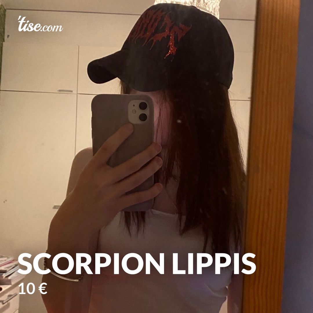 Scorpion lippis