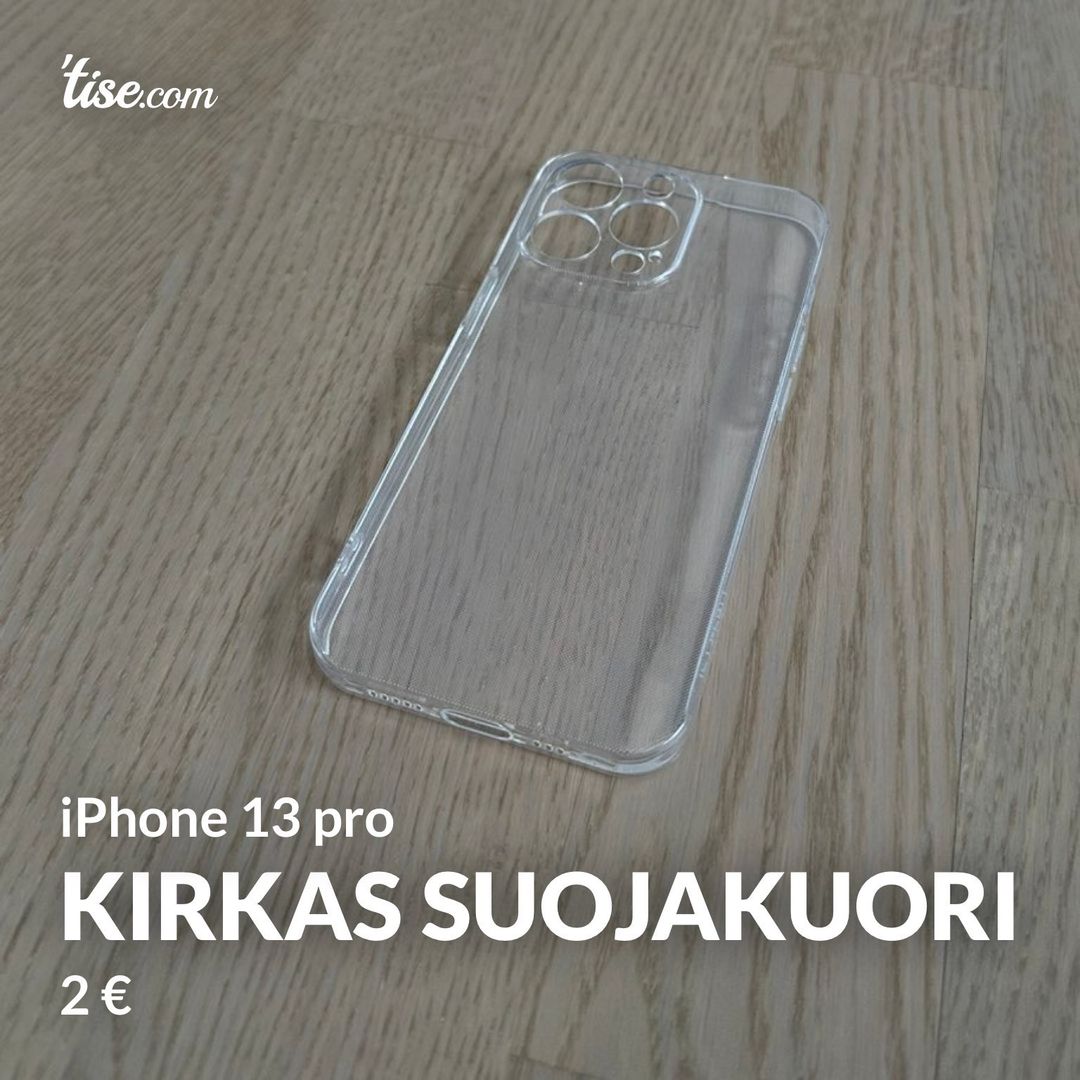 kirkas suojakuori