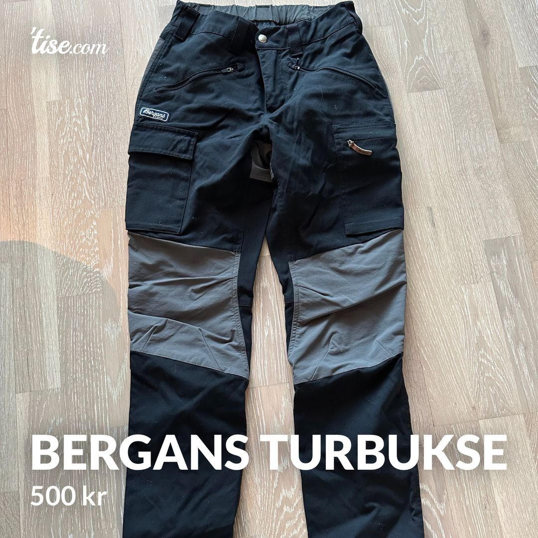 Bergans turbukse