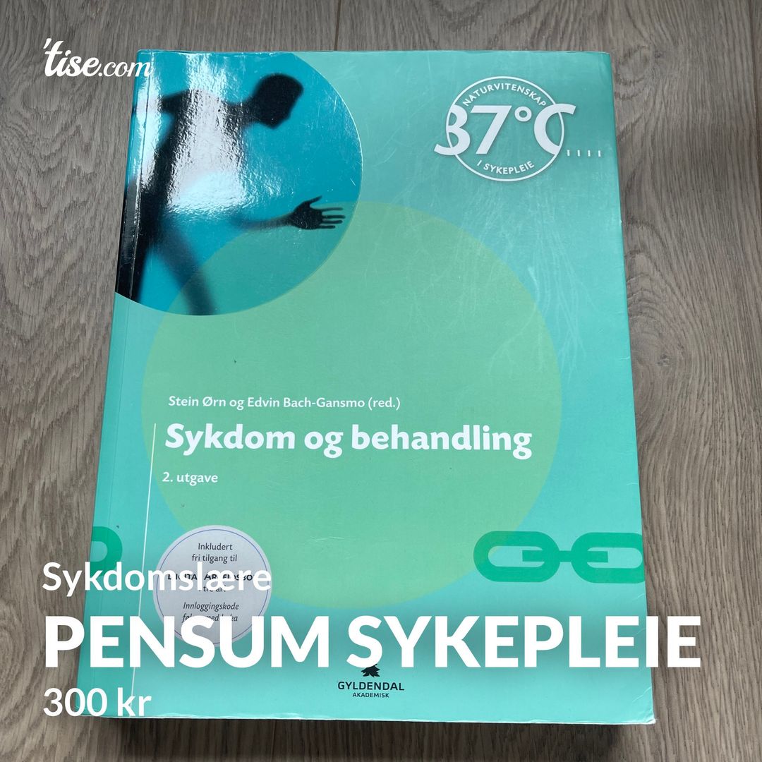 Pensum sykepleie