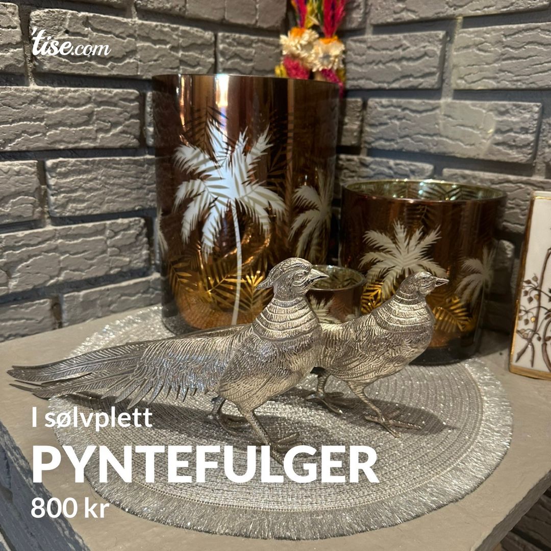 Pyntefulger