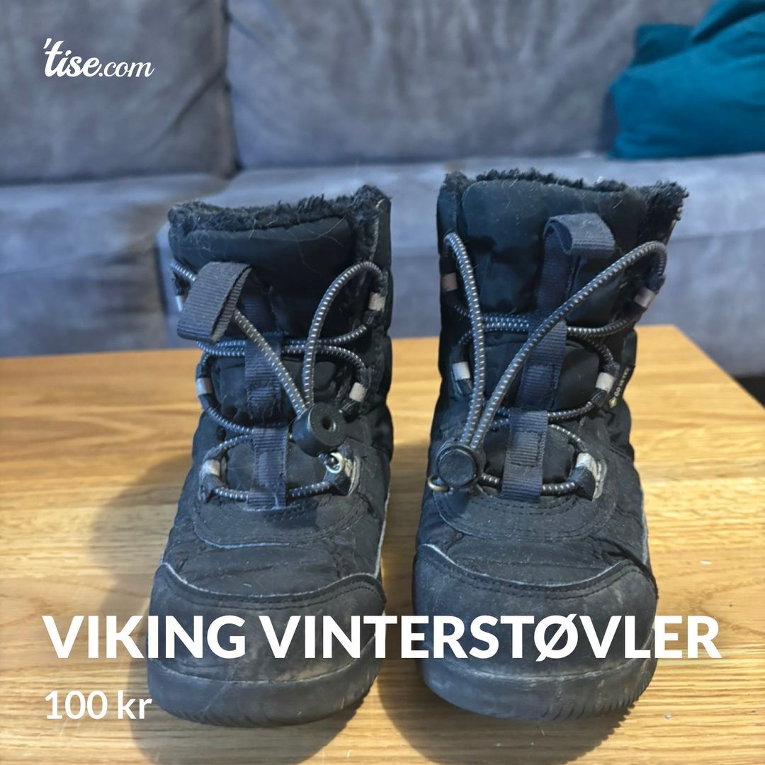 Viking vinterstøvler