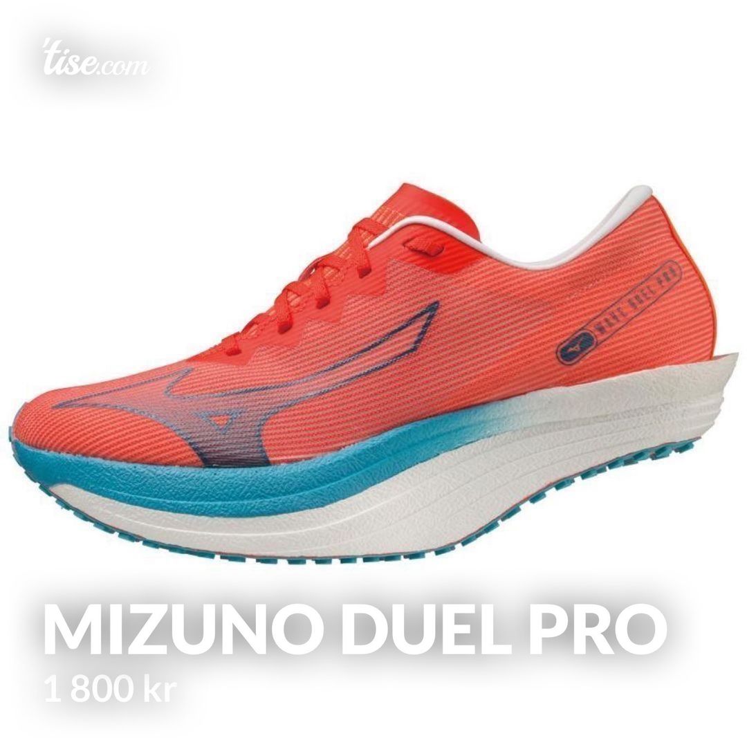 Mizuno duel pro