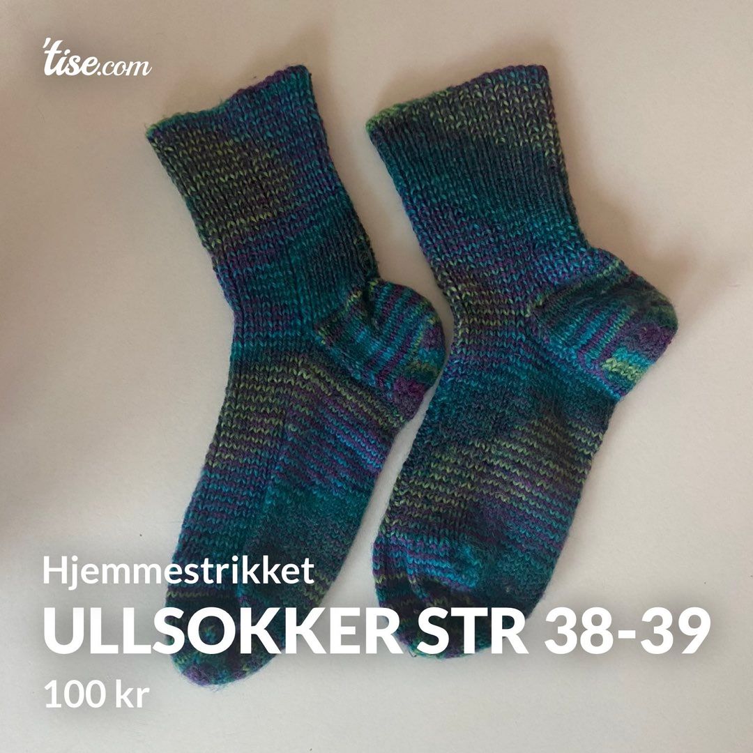 Ullsokker str 38-39