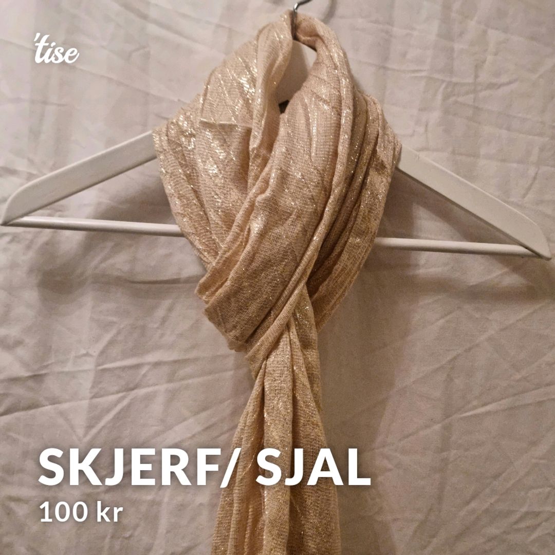 Skjerf/ Sjal