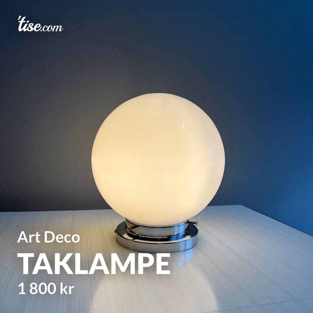 Taklampe