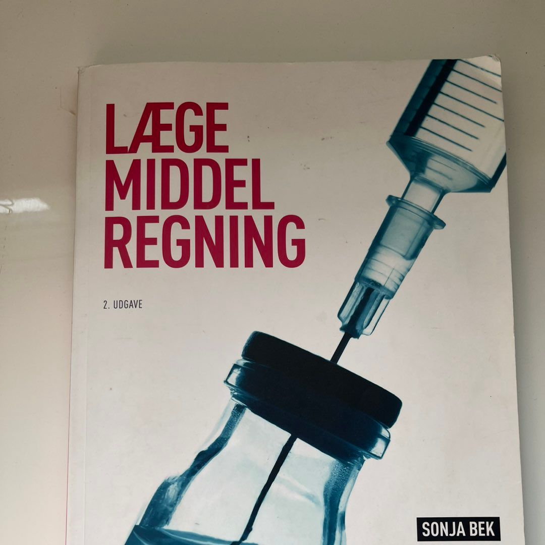 Lægemiddel regning