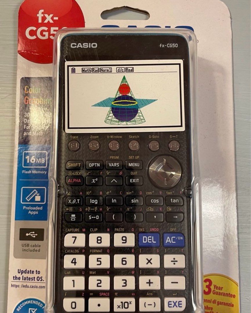 Casio FX CG50