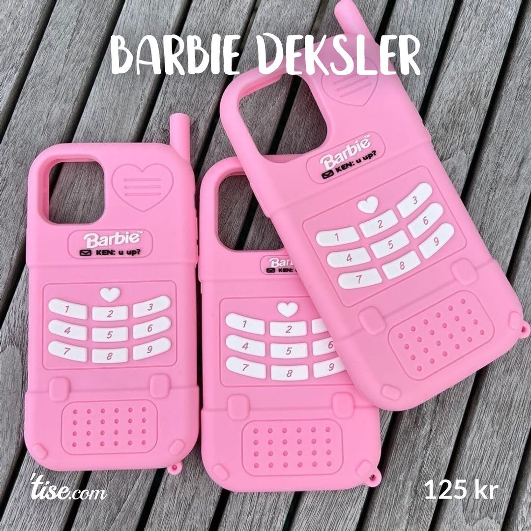 Barbie deksler