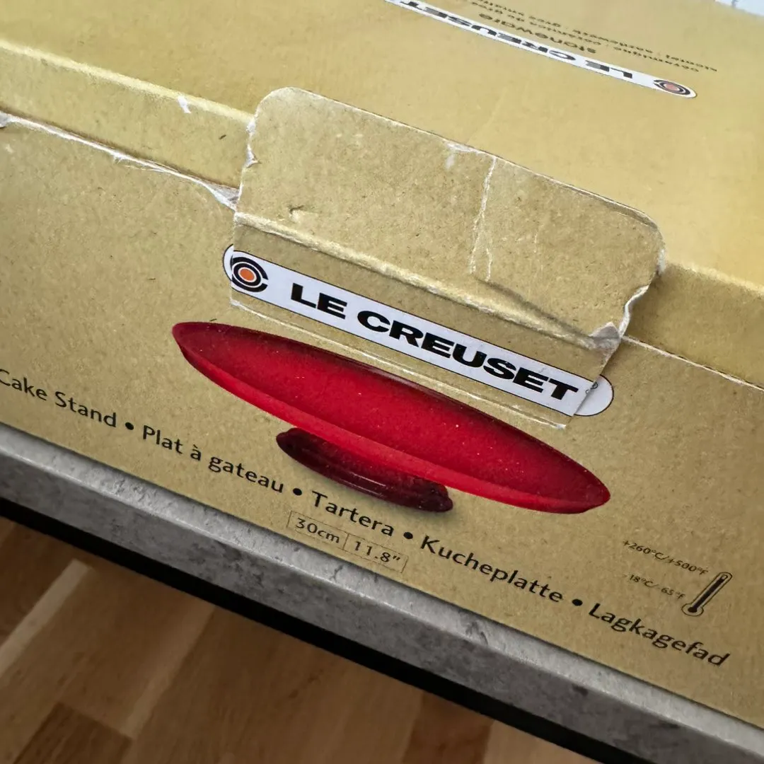 Le Creuset kakefat