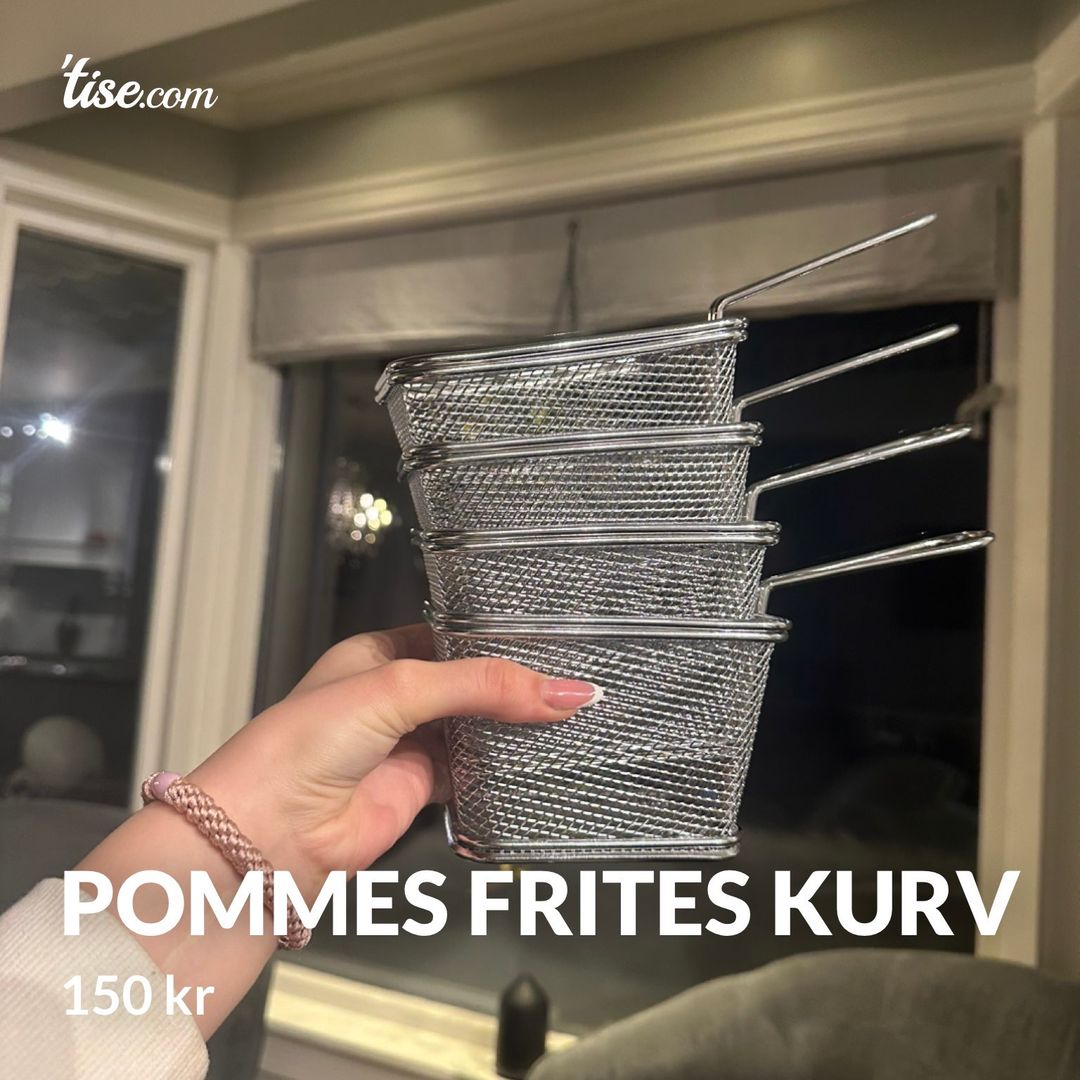 Pommes frites kurv