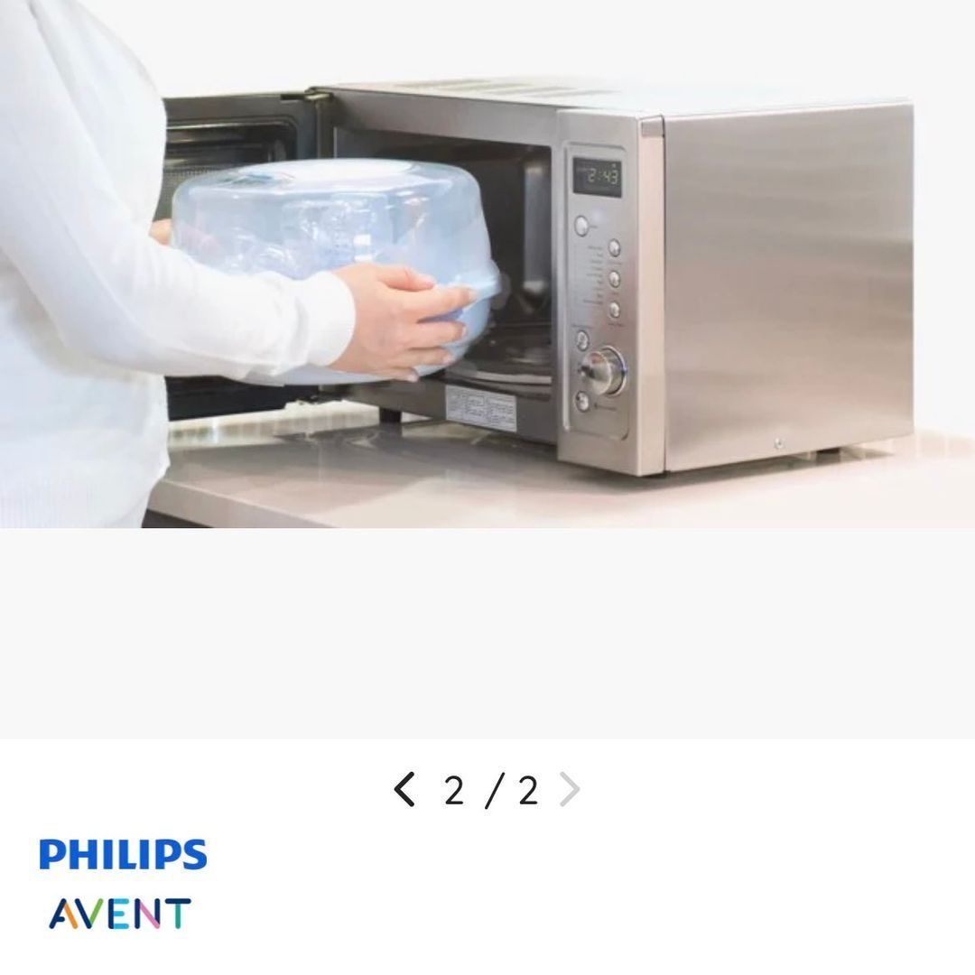 Microwave steriliser