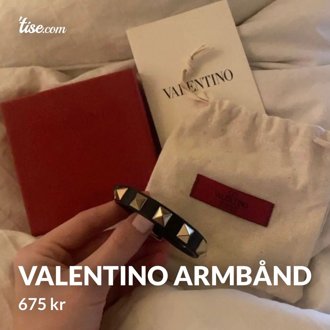 Valentino armbånd