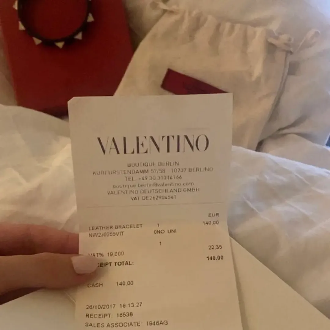 Valentino armbånd