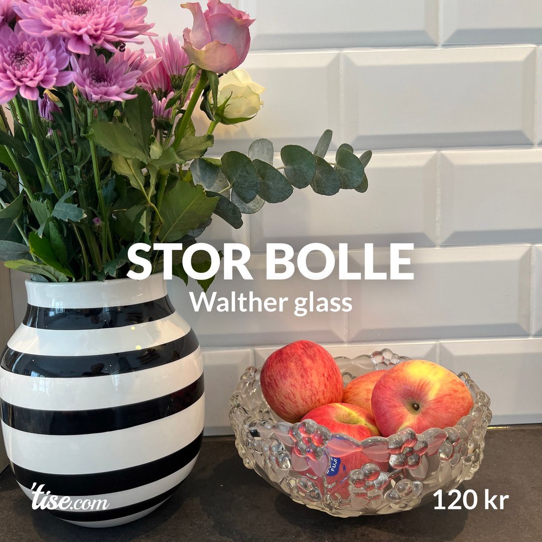 Stor bolle