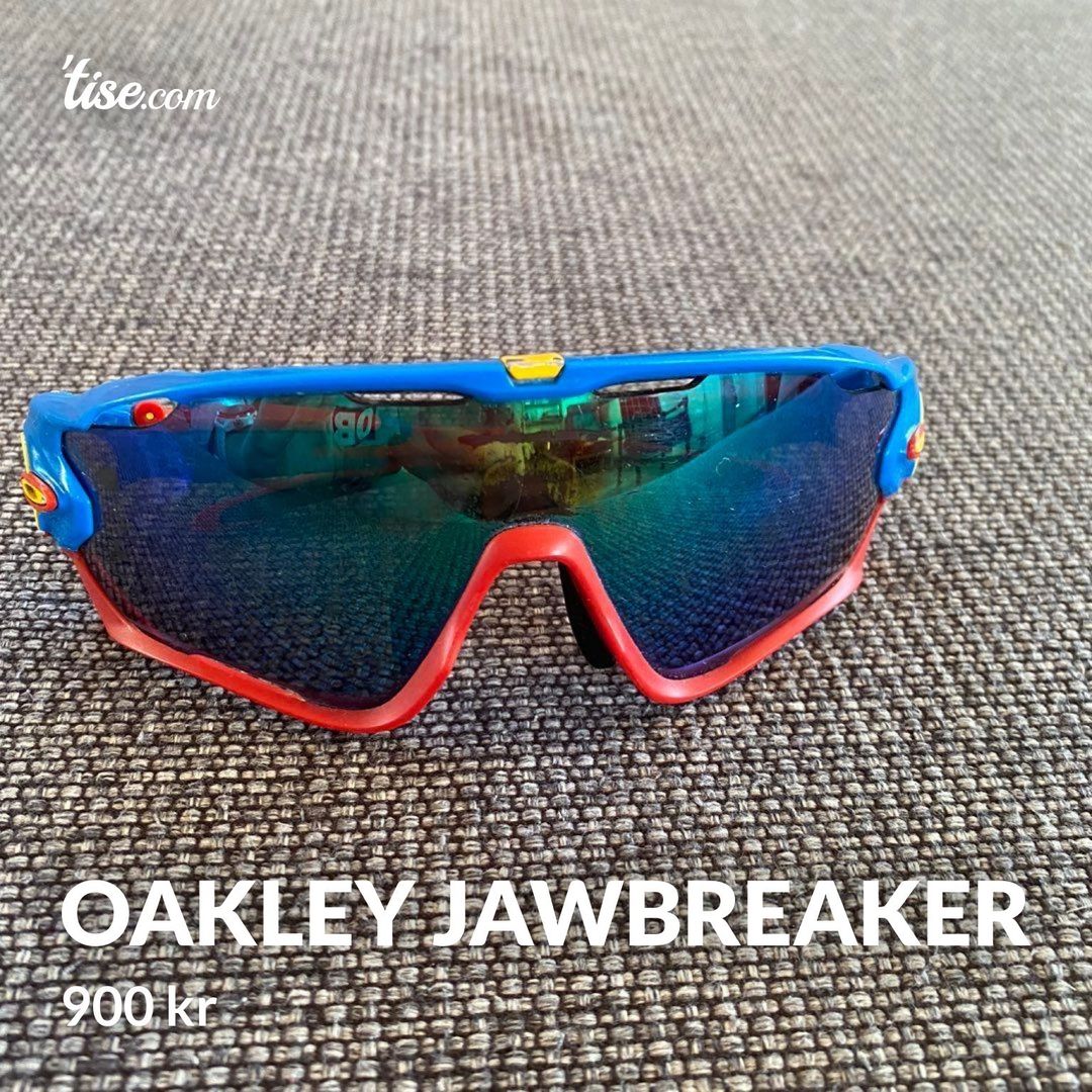 Oakley jawbreaker