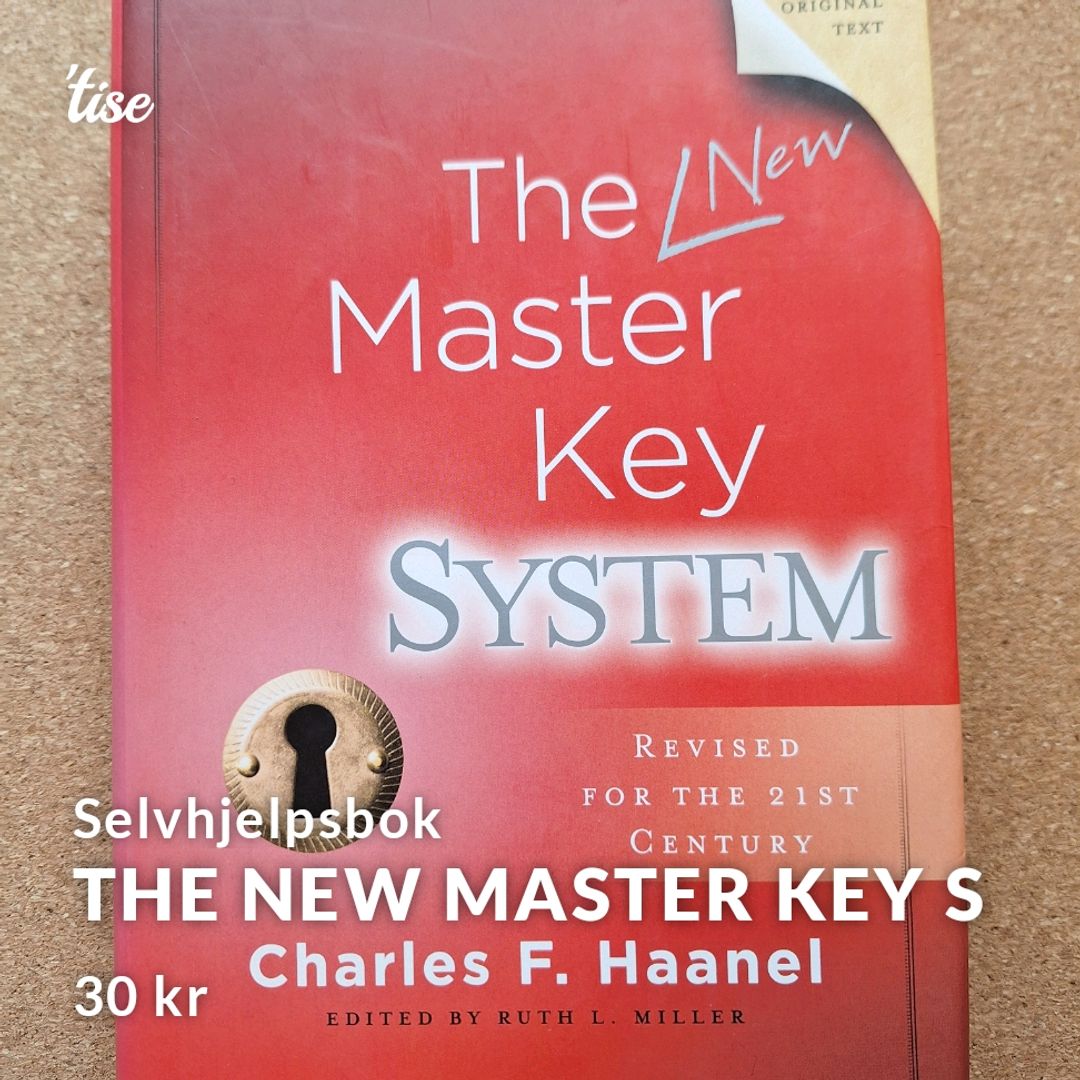 The NEW master Key S