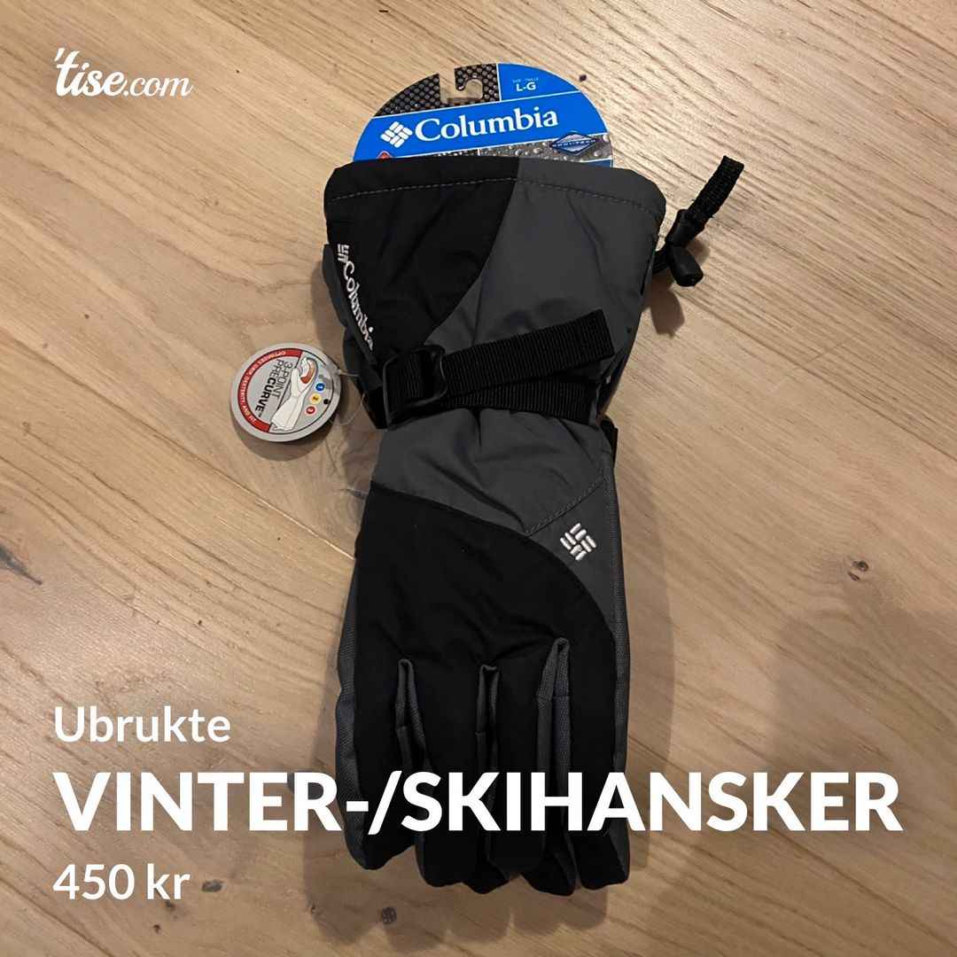 Vinter-/skihansker