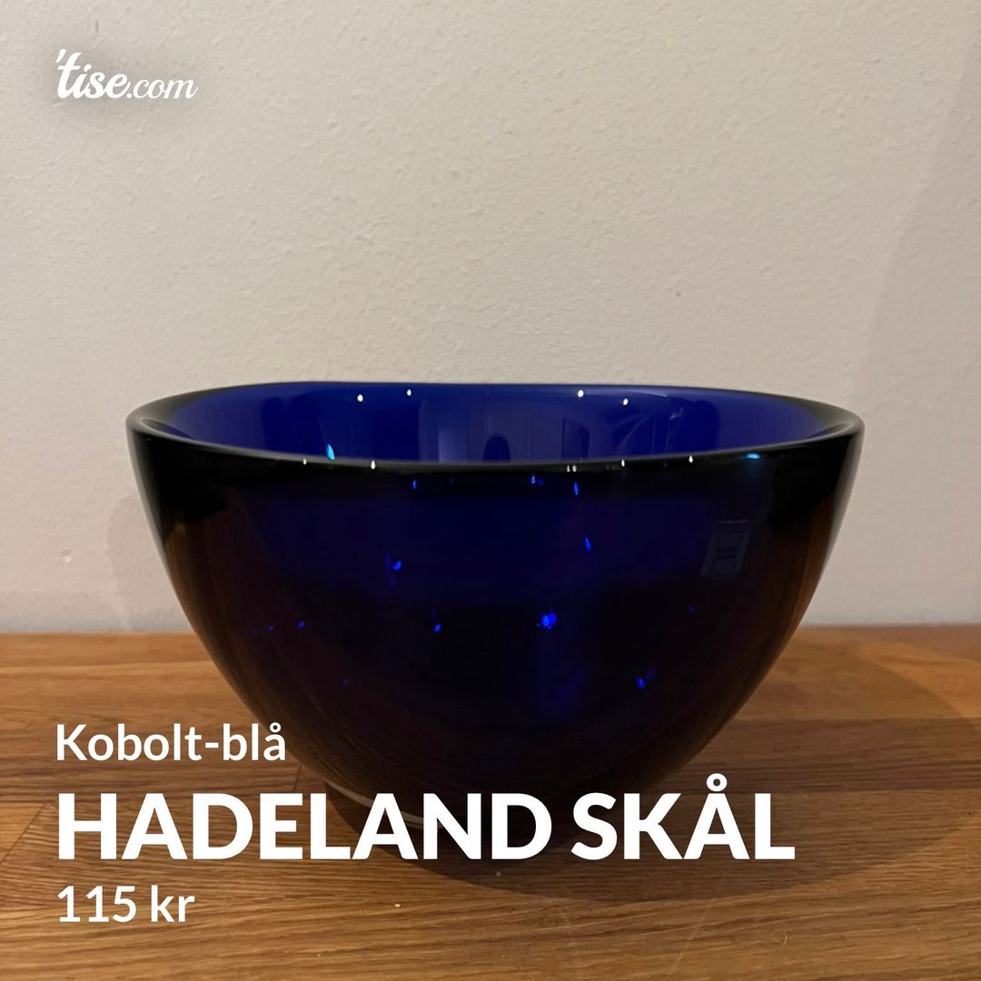 Hadeland skål