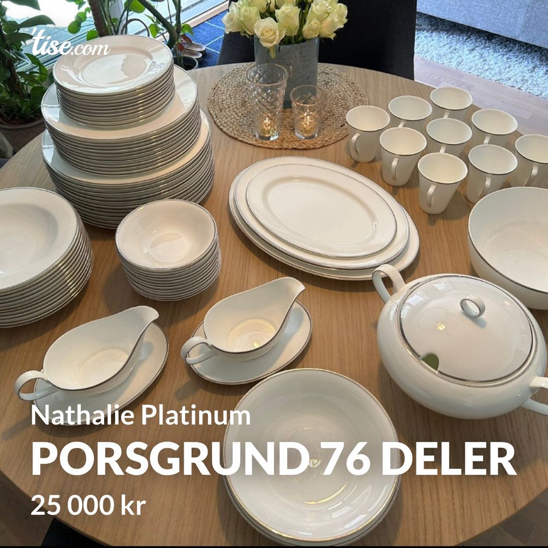 Porsgrund 76 deler