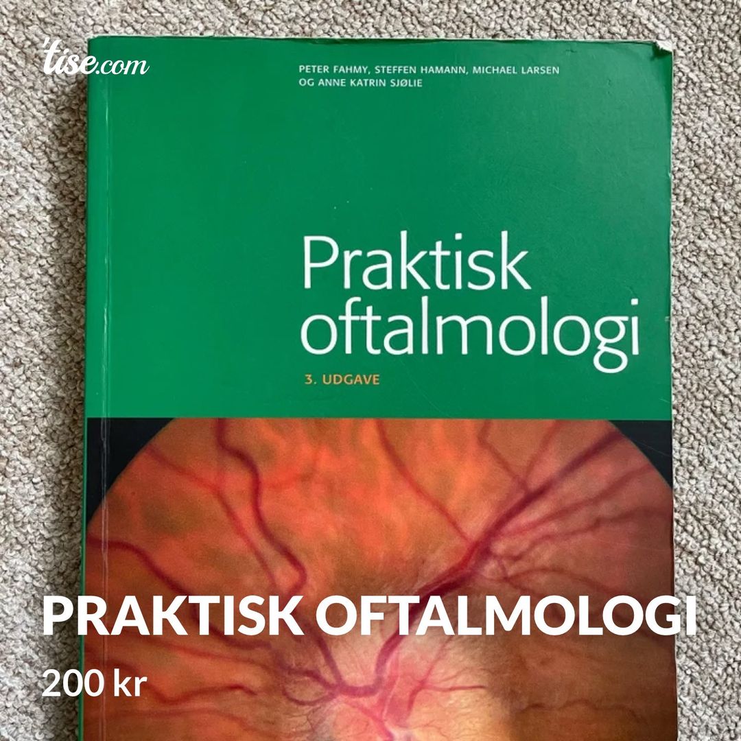 Praktisk oftalmologi