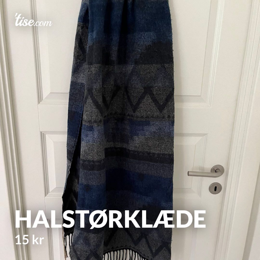 Halstørklæde