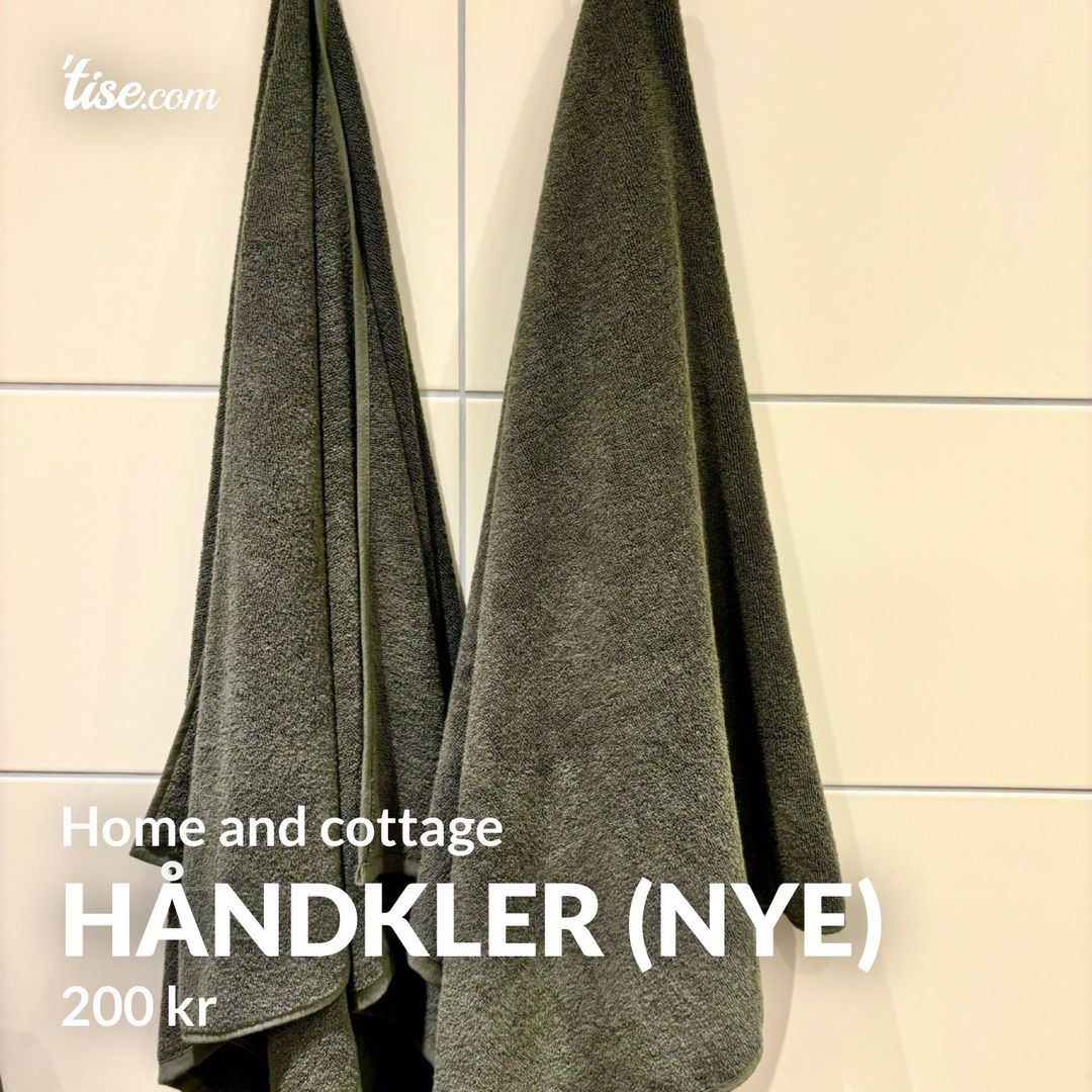 Håndkler (NYE)